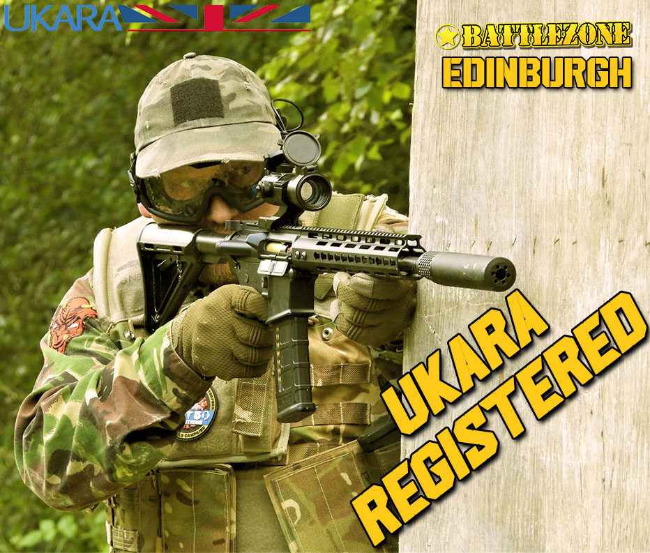 Airsoft Walkons Battlezone Paintball Ltd